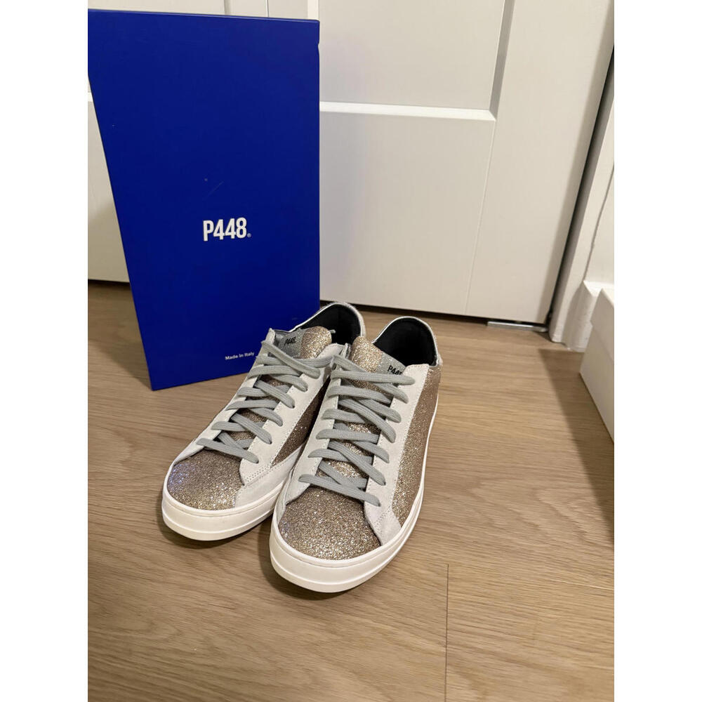 P448 Women's Glitter Accent Sneakers